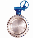 Three eccentric multi-level metal hard seal butterfly valve